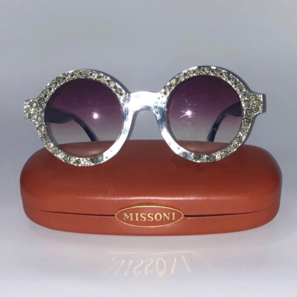 Missoni round sunglasses